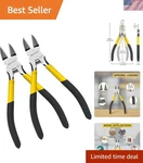 Boosden Small Wire Cutters 2 Pack, 6 Inch Cutting Pliers, Dikes Spring L.... Fixed Price $21.24.