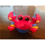Sunny Days Crawling Crab Toy Kids Os Multi-color Interactive Plastic Moving. Fixed Price $18.00.