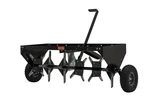 Agri-fab 45-0518 40" Tow Behind Lawn Plug Aerator With Universal Hitch; Desig.... Fixed Price $358.84.