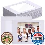 Fainne 120 Bulk 9X12" Full Face White Envelopes, 37LB Paper, Clear Window. Fixed Price $59.38.