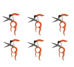 Saboten Stainless Steel Harvesting Hands Free Scissor 6 Pack From Japan. Fixed Price $109.50.