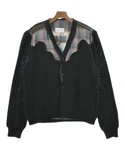 Maison Margiela Cardigan Darkgrayxlight Blue Etc. 1(APPROX. S) 2200475416049. Fixed Price $2381.00.