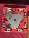 Sears Craftsman Kromedge 93217 Triple Cutter Molding Radial Table Saw Set Usa. Fixed Price $22.00.