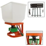 12V Atv Broadcast Spreader Capacity Fertilizer Salt Seed Fertilizing Machine. Fixed Price $424.00.
