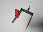Wheel Bracket W/brake For Ozark TR-21827 Foldable Wagon Cart. Fixed Price $19.99.