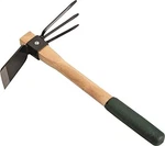Edward Tools Hoe Cultivator Hand Tiller - Carbon Steel Blade Black. Fixed Price $31.71.