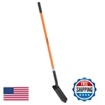 Vnimti Shovel For Digging 4-INCH Trenching Fiberglass Handle 56. Fixed Price $58.88.