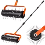 Walensee Rolling Lawn Aerator, Heavy Duty Manual Tool With 42.... Fixed Price $154.59.