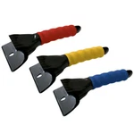 Emsco Bigfoot Series 9 In. Dual-head Car Ice Scraper, Glovebox Size New (8C). Fixed Price $9.98.