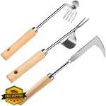 Ganchun Puller Tool 3 Pack Garden Stainless Steel Weeder. Fixed Price $27.99.