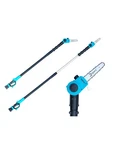 Zenport Chain Saw Cordless Telescopic Electric Battery Blue ES672. Fixed Price $978.39.