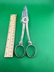 Vintage Garden Club Clauss Fremont Usa Florists Shears Scissors Floral Engraving. Fixed Price $14.95.