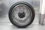 1979 Yamaha DT125 Enduro Rear Takasago Rim 18X1.85 W/ Cheng Shin Tire. Fixed Price $279.99.
