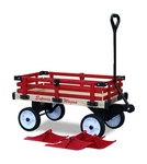 Millside Industries Convertible Garden Wagon Sleigh. Fixed Price $251.19.