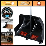24" Snow Shovel For Decks & Driveways Safe, Non-damaging, Heavy Duty Design. Fixed Price $71.99.