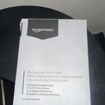 Amazonbasics Multipurpose Copy Paper White 8.5X11IN 500 Sheets. Fixed Price $49.99.