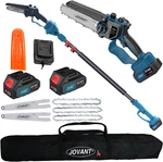 Electric Pole Saw, Cordless Battery Powered, Chainsaws For Tree. Fixed Price $142.68.