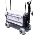 Mighty Max Beach Cart - Used Condition. Fixed Price $179.00.