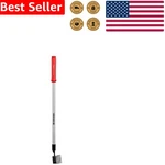 Corona Tools Gt 3234 7-TINE Extended Garden Rake Silver Red Black. Fixed Price $34.08.