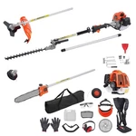 26CC 5-IN-1 Multi-functional Trimming Tools, Gas Hedge Trimmer, Weed Eater, Stri. Fixed Price $244.50.