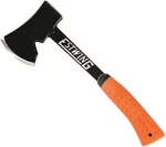 Estwing EO-25A Orange Camper's Axe, Solid America Steel, Nylon Sheath, 3.5" Edge. Fixed Price $49.99.