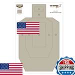 Birchwood Casey 12"X18" Eze-scorer Ipsc Practice Shoot-up White Paper Target. Fixed Price $50.29.