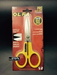 Olfa 7" Stainless Steel Serrated Scissors SCS-2 Stock And Ready Ship!. Fixed Price $29.95.