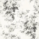 Gray Peel And Stick Wallpaper Floral Contact For Cabinets Flower Vintag.... Fixed Price $18.42.