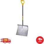 True Temper Snow Shovel 38.3 In. Steel Handle Aluminum Blade Poly D-grip. Fixed Price $29.88.