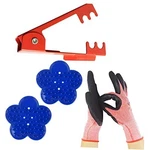 Lufox 4PCS Rose Stripper Thorn Remover Tool Kit And Leaf Stripping. Fixed Price $18.81.