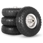 Gicool 4.10/3.50-4" And Wheel, 10" Pneumatic Tire, Pack, With 2. Fixed Price $68.07.