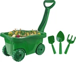Kids Gardening Tools Set - 4PCS For With Shovel, Rake, Hoe, Out. Fixed Price $43.04.