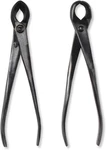 Bamboomn Bonsai Tool Kit - 8" Concave 1, Cutter & Knob Set. Fixed Price $46.01.