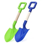 16" Kids Beach Spades Shovels, Toys Gardening Tools Kit Sandbox Blue. Fixed Price $22.52.