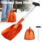 Auto-folding Snow Shovel Aluminum Extendable Handle For Car Ski Camping. Fixed Price $52.91.