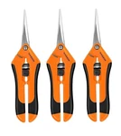 Vivosun 3 Pack Gardening Scissors Hand Pruner Pruning Shear Straight Stainless. Fixed Price $14.99.