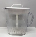 Pampered Chef 1 Gallon / 4 Quarts Quick Stir Pitcher Checkerboard Pattern #2275. Fixed Price $23.95.