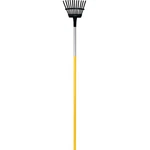 True Temper 1789300 Steel Handle 11-TINE Small Shrub Rake 55.32 X W In.. Fixed Price $30.71.