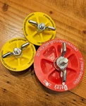 Oatey 33402 3" And (two) 270229 2" Test Plug Gripper W/ Wing Nut. Fixed Price $12.00.