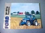 Ford 2810, 2910, 3910, 4610, 4610SU, 2110 Farm Tractor Brochure. Fixed Price $43.00.