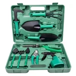 Misopily 10 Piece Set Gardening Kit Green Non Slip Handle. Fixed Price $47.61.