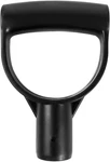 Shovel Grip Handle, 1-1/8" Inside Diameter Pvc D-shaped. Fixed Price $12.99.