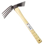 Kuisun Japanese Dual Sided Garden Cultivator Handcrafted Hoe & Tiller. Fixed Price $34.99.