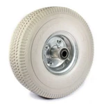 Cmt 4.10/3.50-4" Flat Free Tire And Wheel, 10" Solid With 5/8" Axle BORE(2). Fixed Price $37.95.