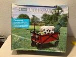 Seina Compact Folding Red Wagon 150# Cap SUW-300. Fixed Price $34.99.