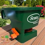 Scotts Handy Green Ii Held Lawn Seed Fertilizer Spreader 71133. Fixed Price $17.77.