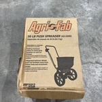 Agri-fab 45-0566 50 Lb. Push Lawn & Garden Spreader New. Fixed Price $114.99.