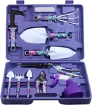 Set, Jumphigh Gardening Tools With Print, Ergonomic Handle. Fixed Price $54.95.