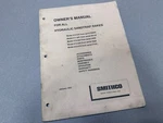 Smithco Super Rake Owner's Manual 13-475 17-001 Bunker Trap Groomer Operator's. Fixed Price $24.99.