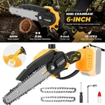 Cordless Chainsaw For Dewalt 20V Max Battery 6-INCH Hand-held Mini Pruning. Fixed Price $35.98.